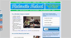 Desktop Screenshot of classesandworkshops.com